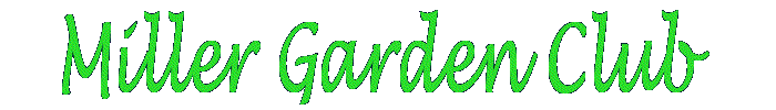 miller garden club logo